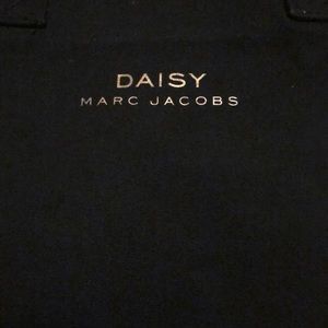 Daisy Marc Jacobs black and gold tote bag